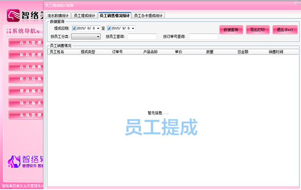 智絡(luò)美發(fā)會員管理系統(tǒng)